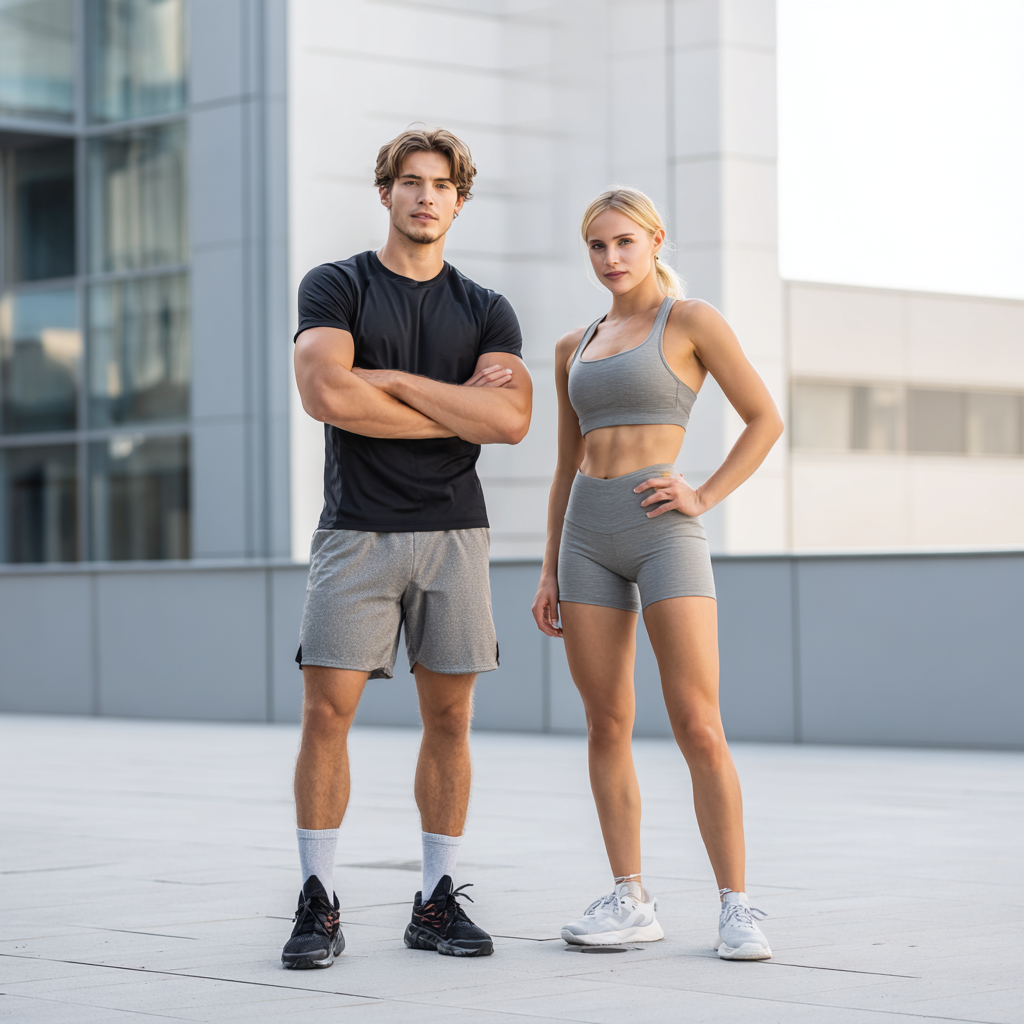 Професионални фитнес тренировки