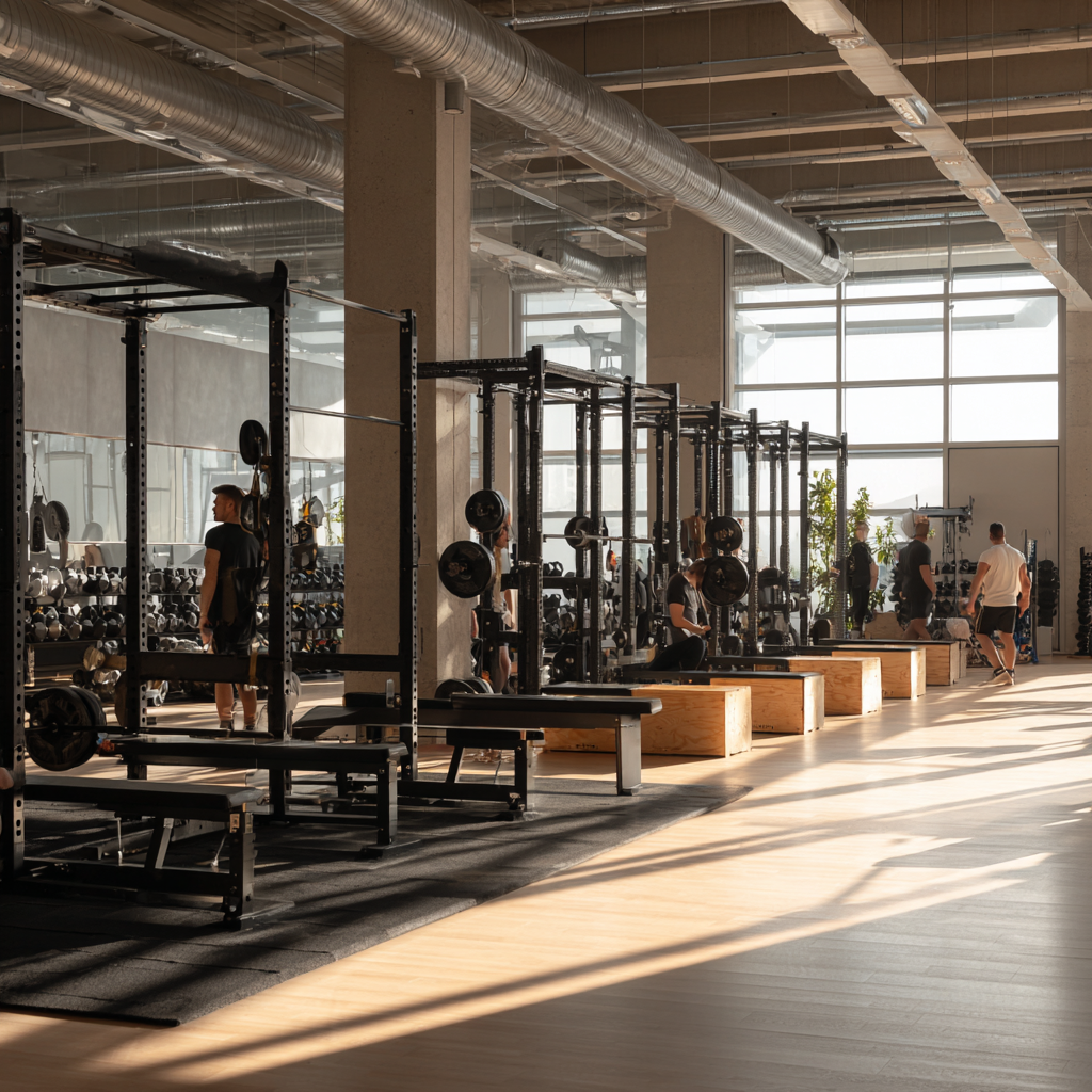 Професионален треньор в действие